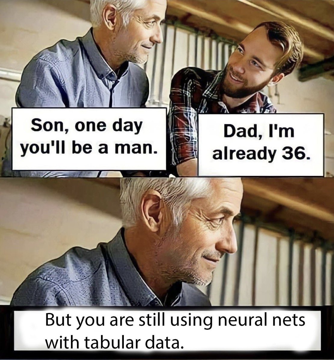 Many such cases. #ML #AI #DS