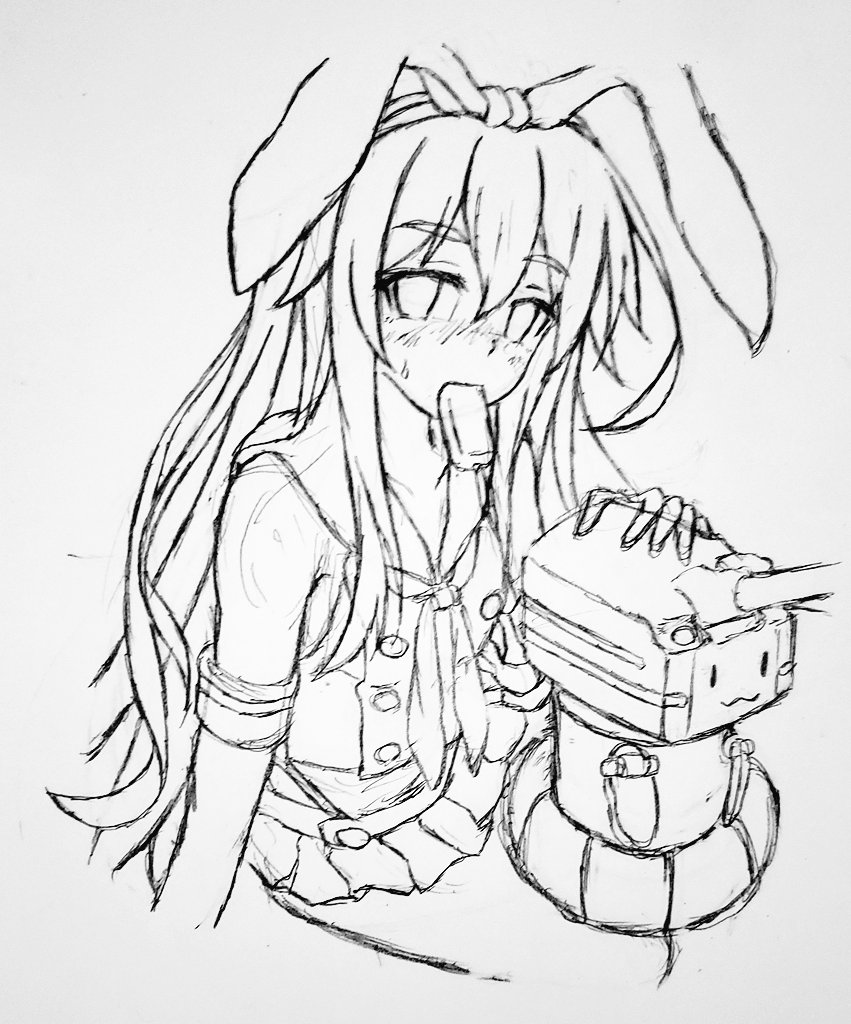 ラフで終わってる絵が多くて悲しい サボり魔で申し訳ない 