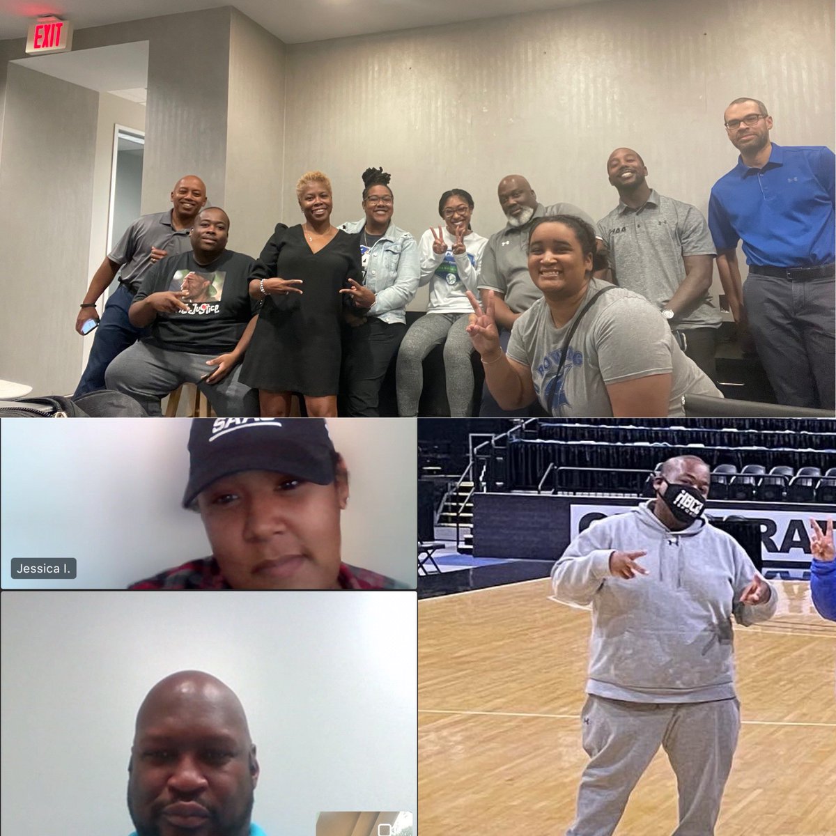 CIAACommish's tweet photo. It may be your last day Ben Baxter but you will always be @CIAAForLife Thank you for not just taking value but adding a bunch of value and daily jokes and laughter! Love you for life! #ciaagladiators #ciaaforlife #plantingseeds #creatingmargin #legacy #leadership #community https://t.co/37kK3yrolu
