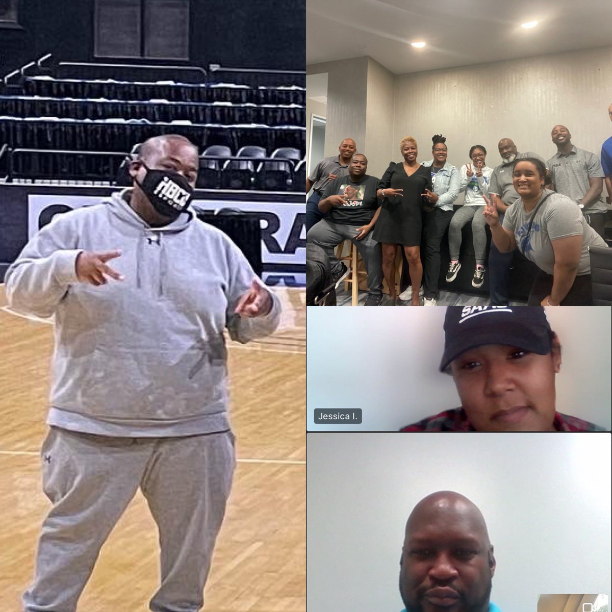 CIAACommish's tweet photo. It may be your last day Ben Baxter but you will always be @CIAAForLife Thank you for not just taking value but adding a bunch of value and daily jokes and laughter! Love you for life! #ciaagladiators #ciaaforlife #plantingseeds #creatingmargin #legacy #leadership #community https://t.co/37kK3yrolu