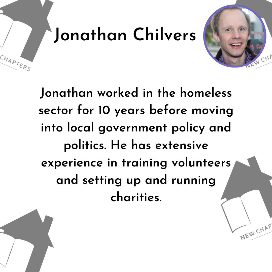 Meet our Trustees! First up <a href="/jonchilvers/">Jonathan Chilvers</a>