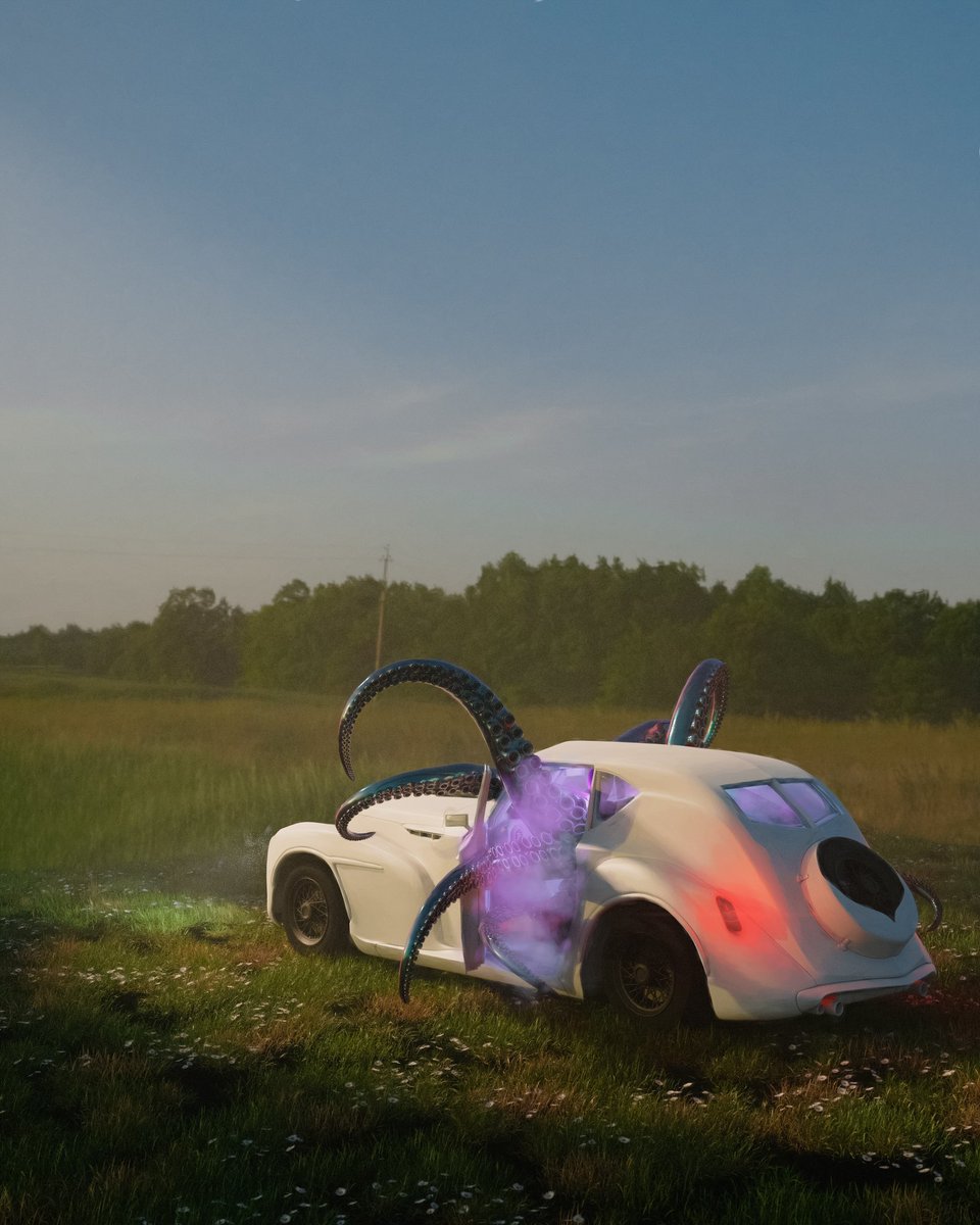 CalibreArcane's tweet photo. It’s been a while!

I call this one “Last Drive” https://t.co/tDUFe0EEOh