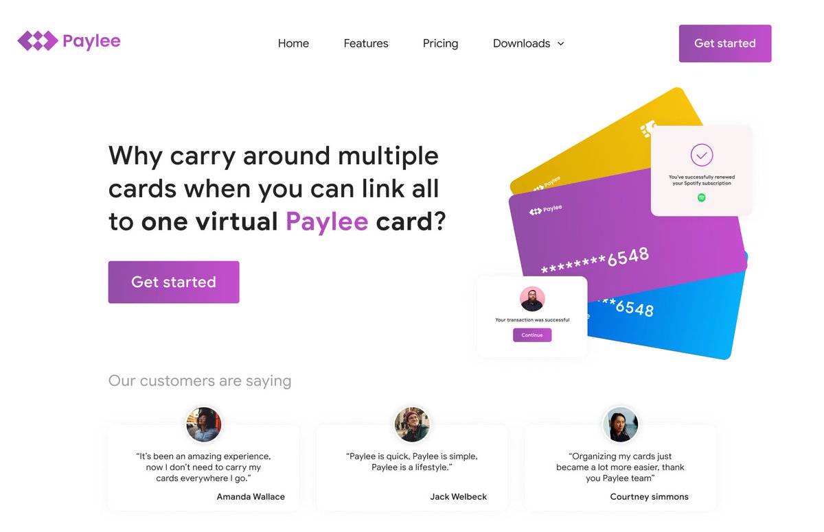 RaphOliver_'s tweet photo. Day 37
It's been a minute π. Just been a little occupied bit I'm back and I'm better.
Paylee allows you link all your cards to 1 virtual card. (This is not a real company).
@Ihechikara2 @MrPrewsh @OlohijereFaith @u_ephraim
#our60daysofdesign #100daysofdesign #uxdesign #uiux https://t.co/hBzi87uO4Y