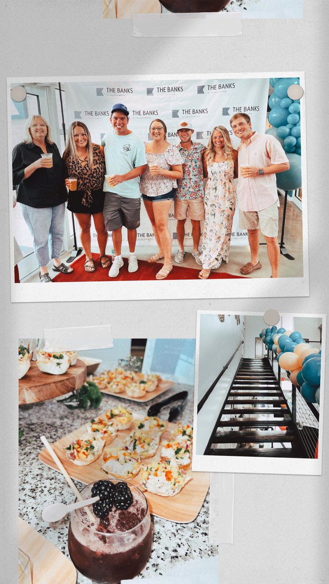 GoodDayTiffy's tweet photo. Wonderful night with our friends @druckerandfalk for the opening of #BanksAtBridgewater! Wishing you much success and a strong finish. #LeaseUp #Multifamily #ApartmentMarketing #TheCommunalGroup https://t.co/aZrKixFNO5
