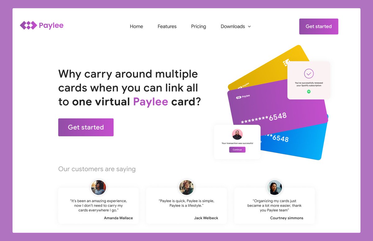 RaphOliver_'s tweet photo. Day 37
It's been a minute π. Just been a little occupied bit I'm back and I'm better.
Paylee allows you link all your cards to 1 virtual card. (This is not a real company).
@Ihechikara2 @MrPrewsh @OlohijereFaith @u_ephraim
#our60daysofdesign #100daysofdesign #uxdesign #uiux https://t.co/hBzi87uO4Y