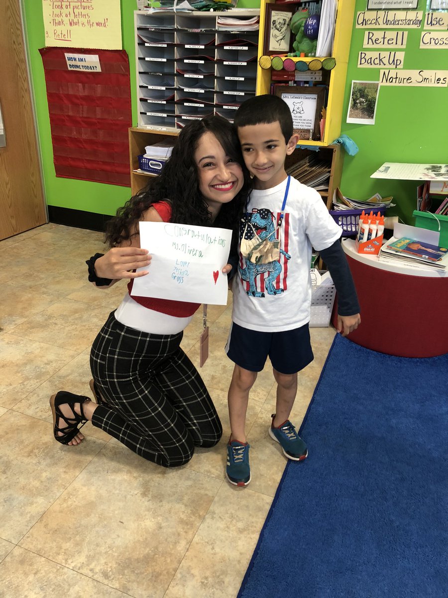 MLoCascio13's tweet photo. So proud of our Ms. Olivera @Hampton_Street @OliveraSLP #mineolaproud https://t.co/ZIiZMM4ZEm