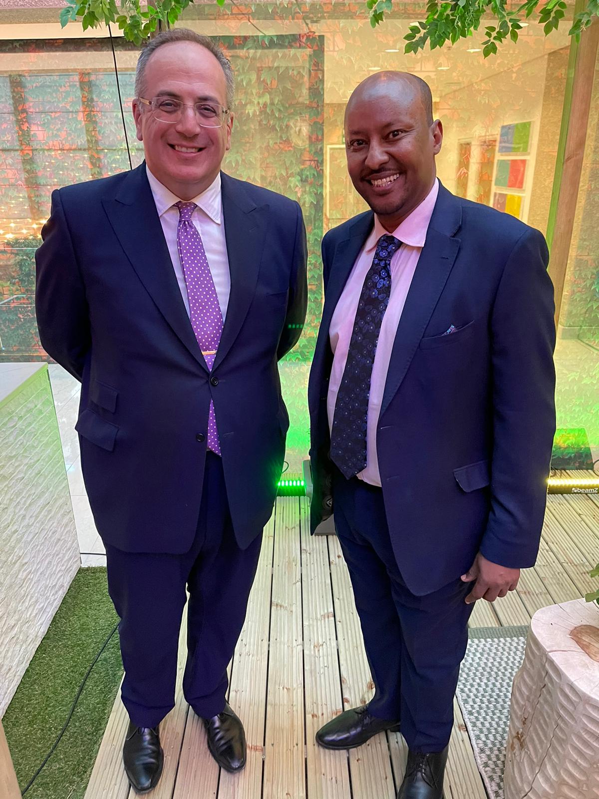 Dahabshiil on Twitter "Our CEO Abdirashid Duale was honoured to be