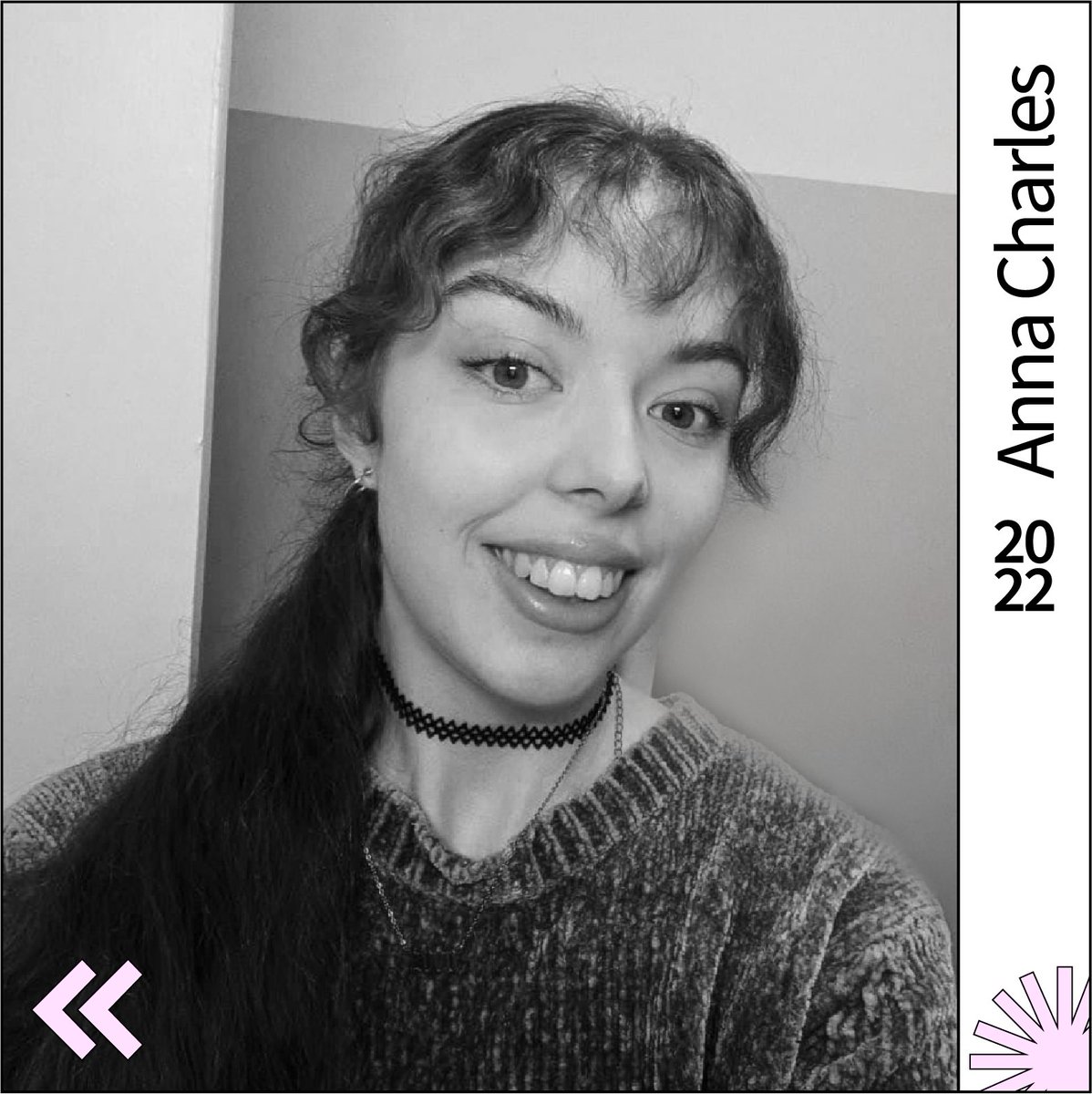 GraphicsUOB's tweet photo. @annas.graphics "Hi, I’m Anna. Despite having studied Graphic Design, my specialism is in advertising. Turns out my brain is better at thinking up ideas than designing them! Well done Anna! https://t.co/oM1bv35S30