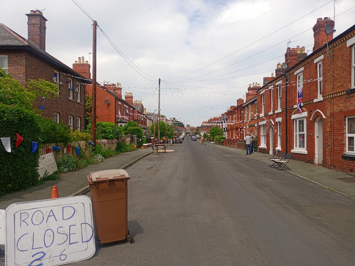 If you ever get the chance to clear cars from your street you can appreciate how much play space Victorian children had and how little we have now.