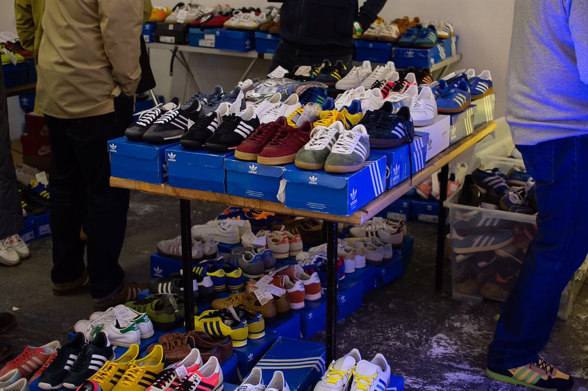 TrainerFest's tweet photo. Steel City Trainer Fest 03.09.22
Trafalgar Warehouse Sheffield 😎
Message for more info 😋#sheffield #trainerworld #adidas #vintagestyle #dassler #puma #cp https://t.co/Tdh4vkorDw