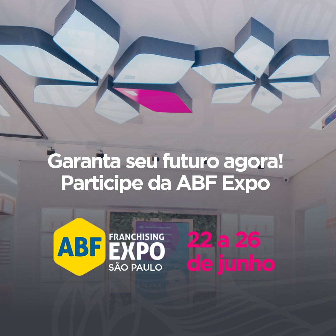 Descubra porque empreender no mercado de beleza é um ótimo negócio! 

Participe da ABF Franchising Expo e tenha sua reunião com a Depyl Action, que há 39 anos é referência em depilação . 

Invista no segmento que só cresce no país!

Reserve sua vaga⤵️
abfexpo.com.br/pt/a-feira.html