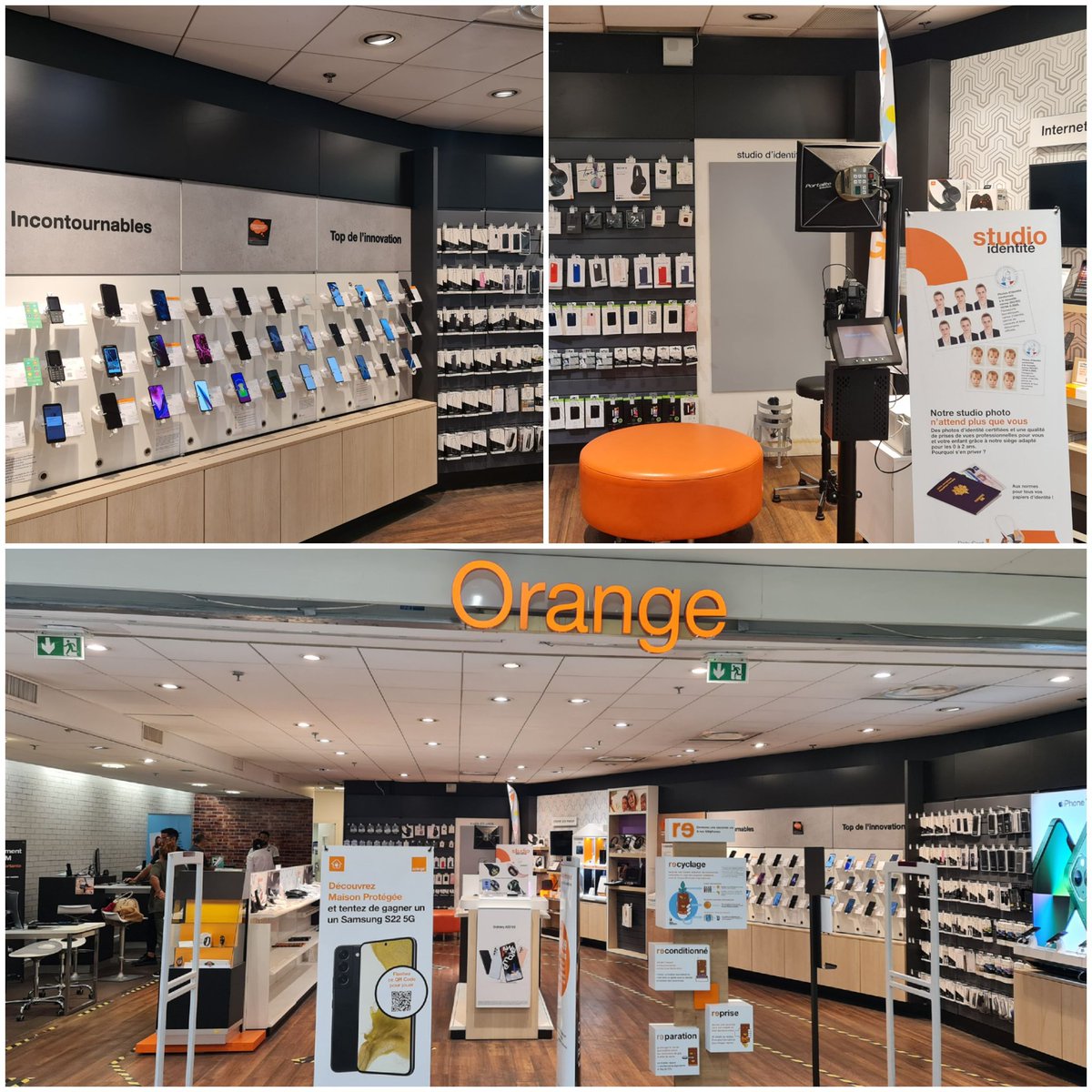 Nos clients sont très bien acceuillis à NiceTrinit pour une offre mobile,un conseil Maison protégée ou des photos renouvellement de passeport, vous serez parfaitement accompagné.Merci à Yassine pour son accueil.
#touslessouriresgdt <a href="/fredcolard/">Frédéric Colard</a> <a href="/lesianedelec/">Lesia Nédélec</a>
@Didier_DcoGdt