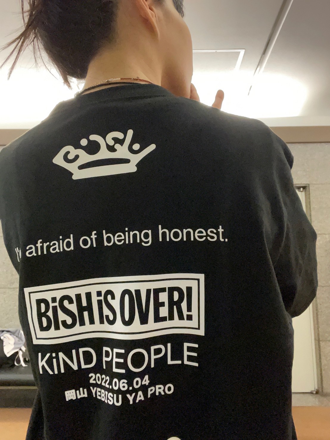 BiSH LYRiC Tシャツ My landscape 会場限定 名古屋　新品