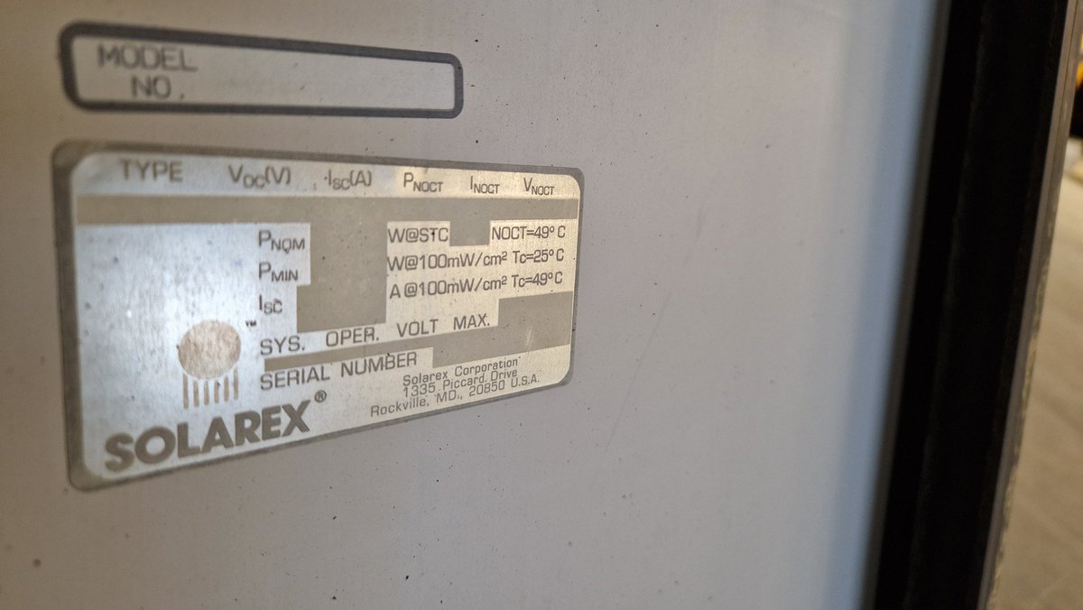 Retrofit, 3kWp demontiert, 95kWp kommen neu (natürlich mehr Fläche)