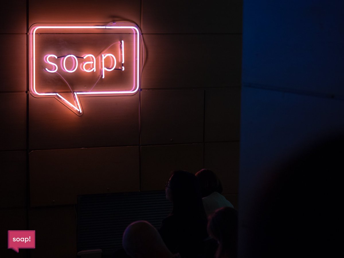 soap! techcomm tweet media