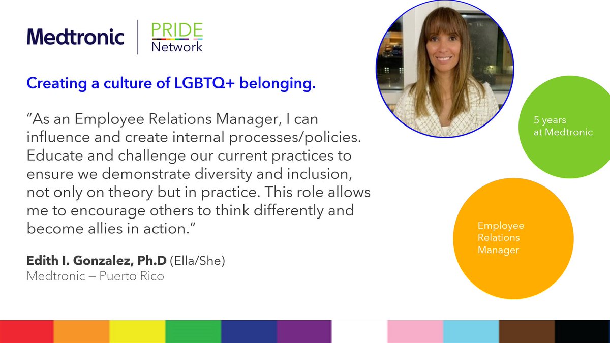 Medtronic culture of LGBTQ+ belonging