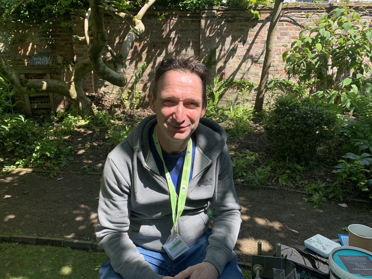 ctkilday's tweet photo. Really great to help for a few hours at Old Parsonage today in #didsbury @RKilpatrickMCR @johnleechmcr https://t.co/p1sdQ6qhNV