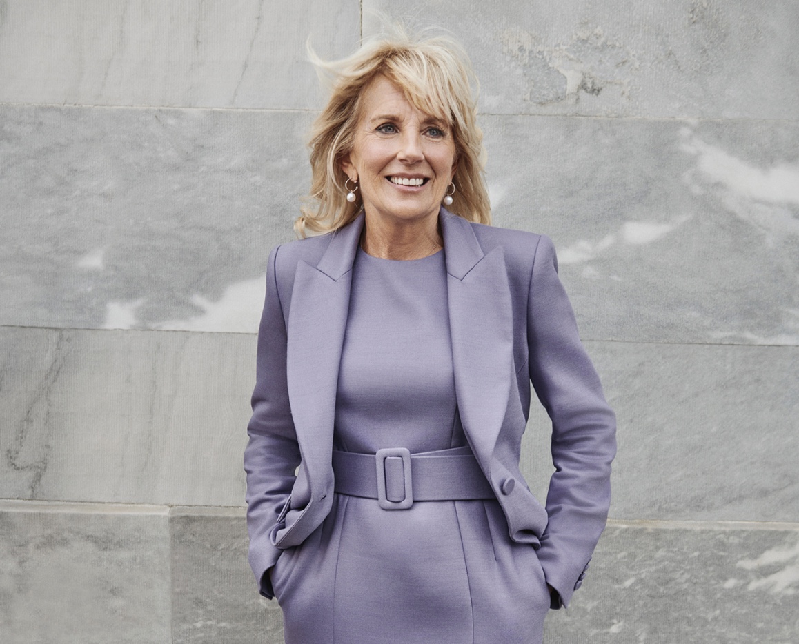Happy Birthday, First Lady Dr. Jill Biden!  