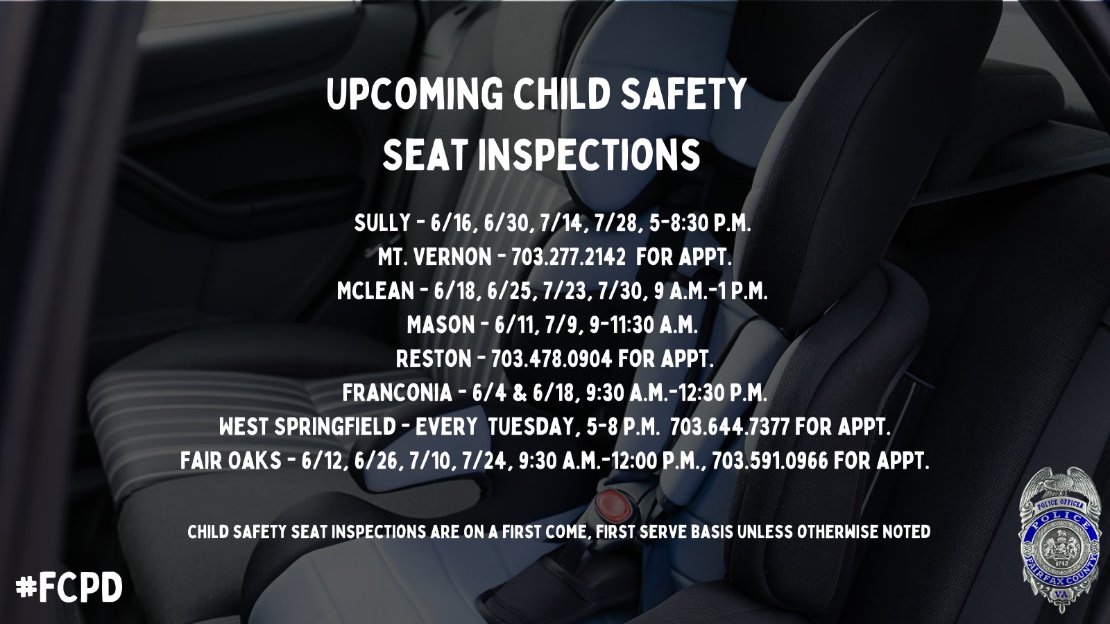 Fairfax County Police on Twitter "Making summer vacation plans? Don’t