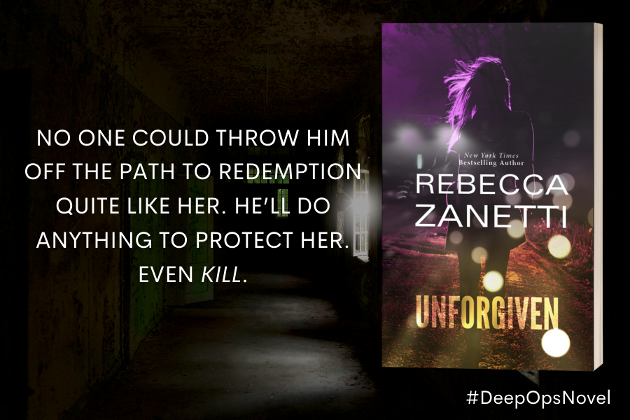 KensingtonBooks's tweet image. #DeepOps fans, #RebeccaZanetti is back with the newest in the series! Make sure to check out UNFORGIVEN: ow.ly/VOlr50Joe9i