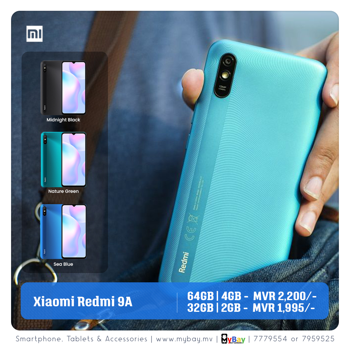 Redmi 9A available now