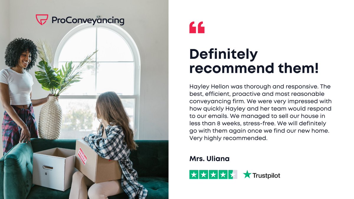 ProConveyancing's tweet image. &quot;𝗪𝗲 𝗺𝗮𝗻𝗮𝗴𝗲𝗱 𝘁𝗼 𝘀𝗲𝗹𝗹 𝗼𝘂𝗿 𝗵𝗼𝘂𝘀𝗲 𝗶𝗻 𝗹𝗲𝘀𝘀 𝘁𝗵𝗮𝗻 𝘀𝗶𝘅 𝘄𝗲𝗲𝗸𝘀, 𝘀𝘁𝗿𝗲𝘀𝘀 𝗳𝗿𝗲𝗲&quot;

Get a quote now 🏡👉 proconveyancing.co.uk

#conveyancing #realestate #property #ukproperty #estateagents
#mortgagebrokers #estateagent #mortgage