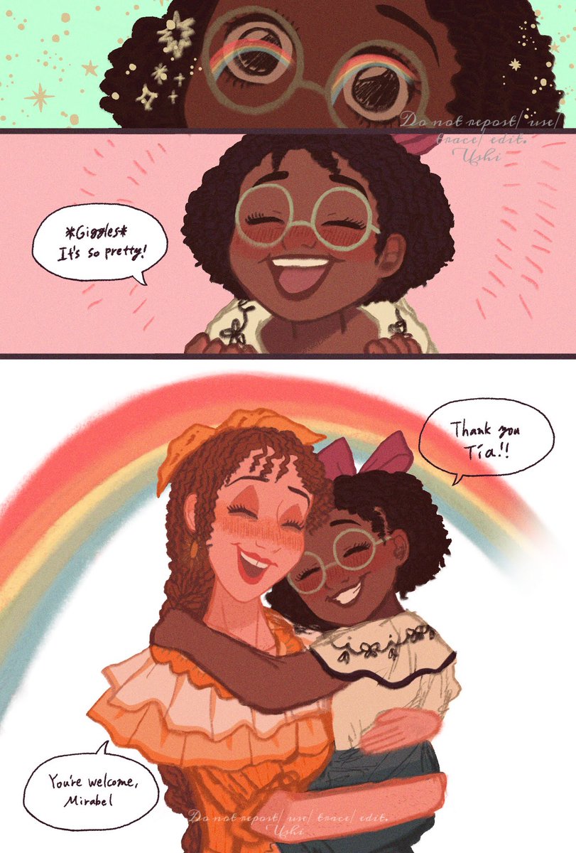 Show me your powers!🌈 