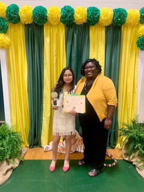 MiddleConway's tweet photo. Congratulations to our Principal's Award Recipients: Flory Perez Loaiza and Jaden Stout-Reason. We are so proud of the both of you! #cmstigerstrong https://t.co/mTcrQx6MVQ