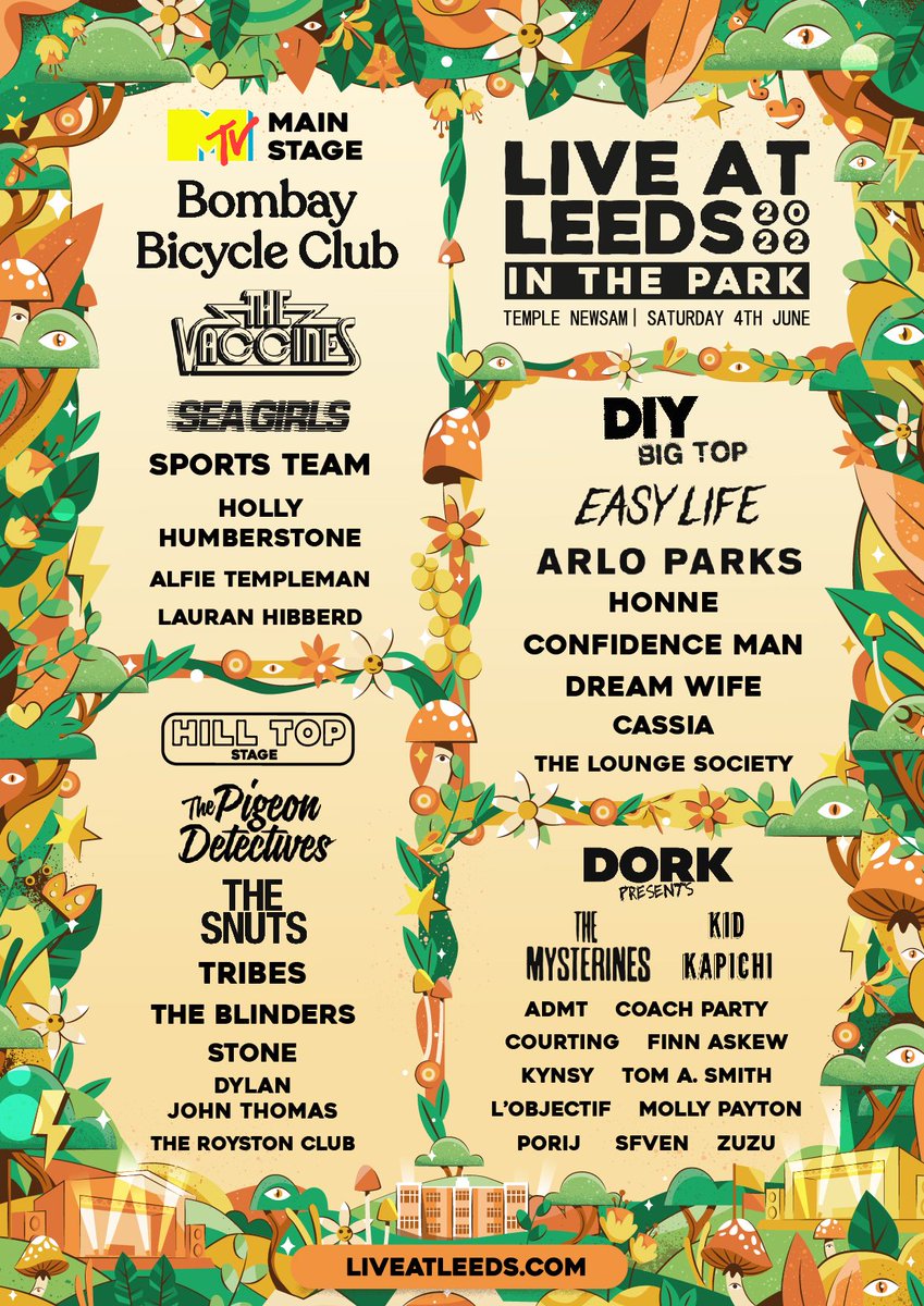 Live at Leeds tweet media