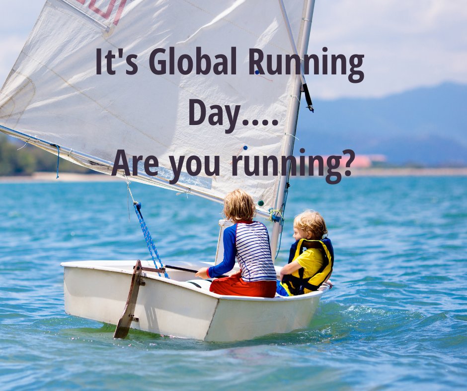 It's global running day.... Are you running? 

sta-sail.com/yacht-sales