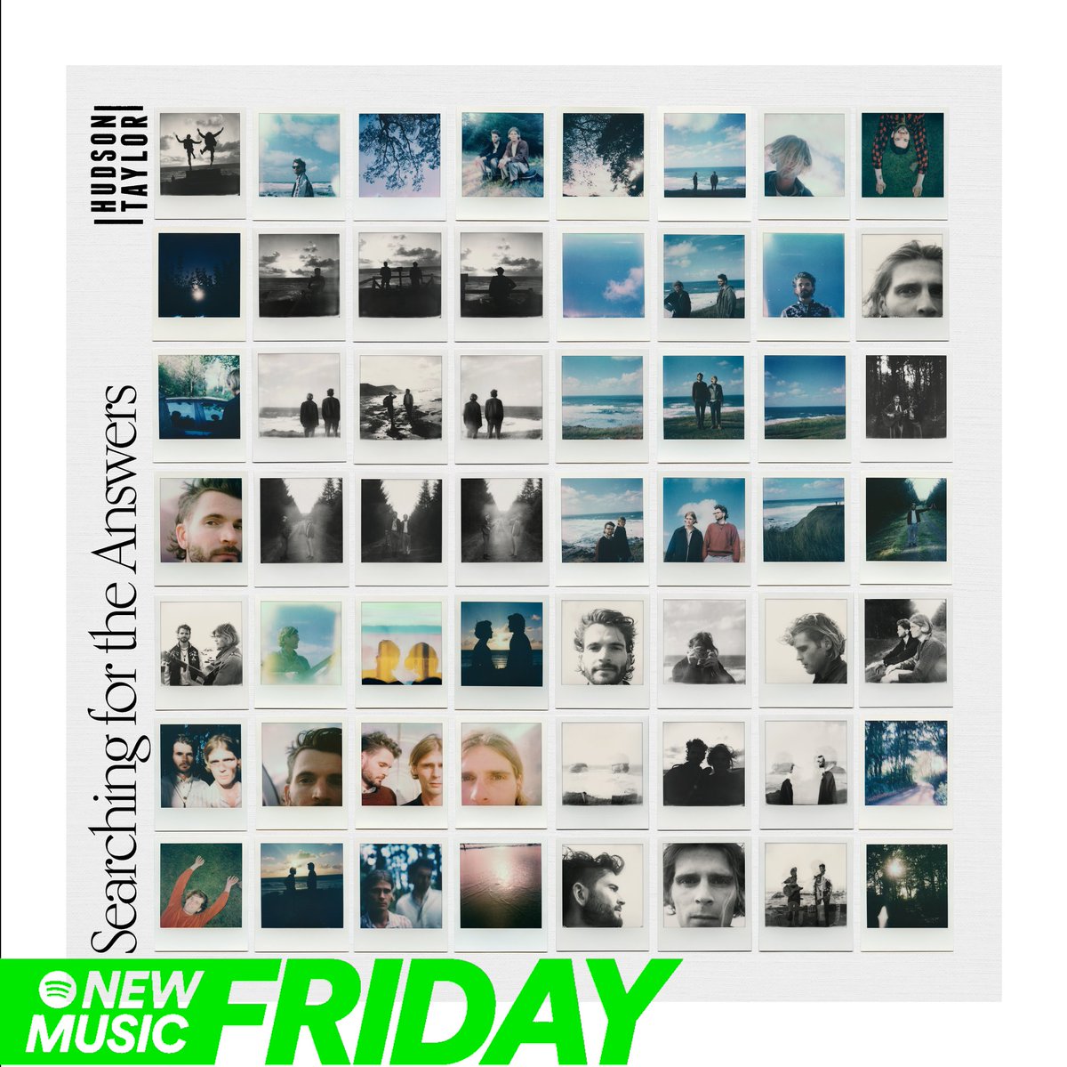 Thanks a million @SpotifyUK @Spotify for adding Over My Head from our brand new studio album to the New Music Friday playlist! Cheers! H&A