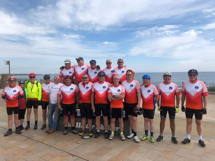 Our #Derbyshire #charity Cycling team is making excellent progress this weekend and has received great support from #Freemasons on their route. 
👏👏👏
We're so proud of them 👍

It's not too late to support them via the below link 👇

justgiving.com/fundraising/st…