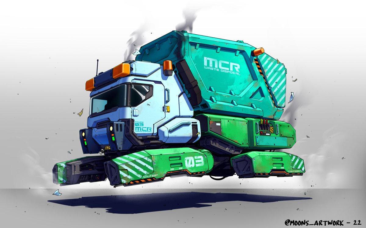 「ITS GARBAGE DAYYYY! 」|shaun mooneyのイラスト