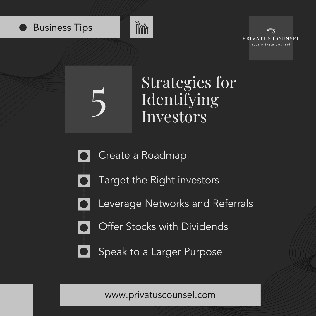 PrivatusCounsel's tweet photo. Are you struggling with finding the right investors for your startup? Let's talk.

#privatecounsel #internationallaw #strategicconsulting #startups #commerciallaw #mergersandacquisitions #corporatelaw #humanresources #modernlawfirm https://t.co/giFo6p4uLT