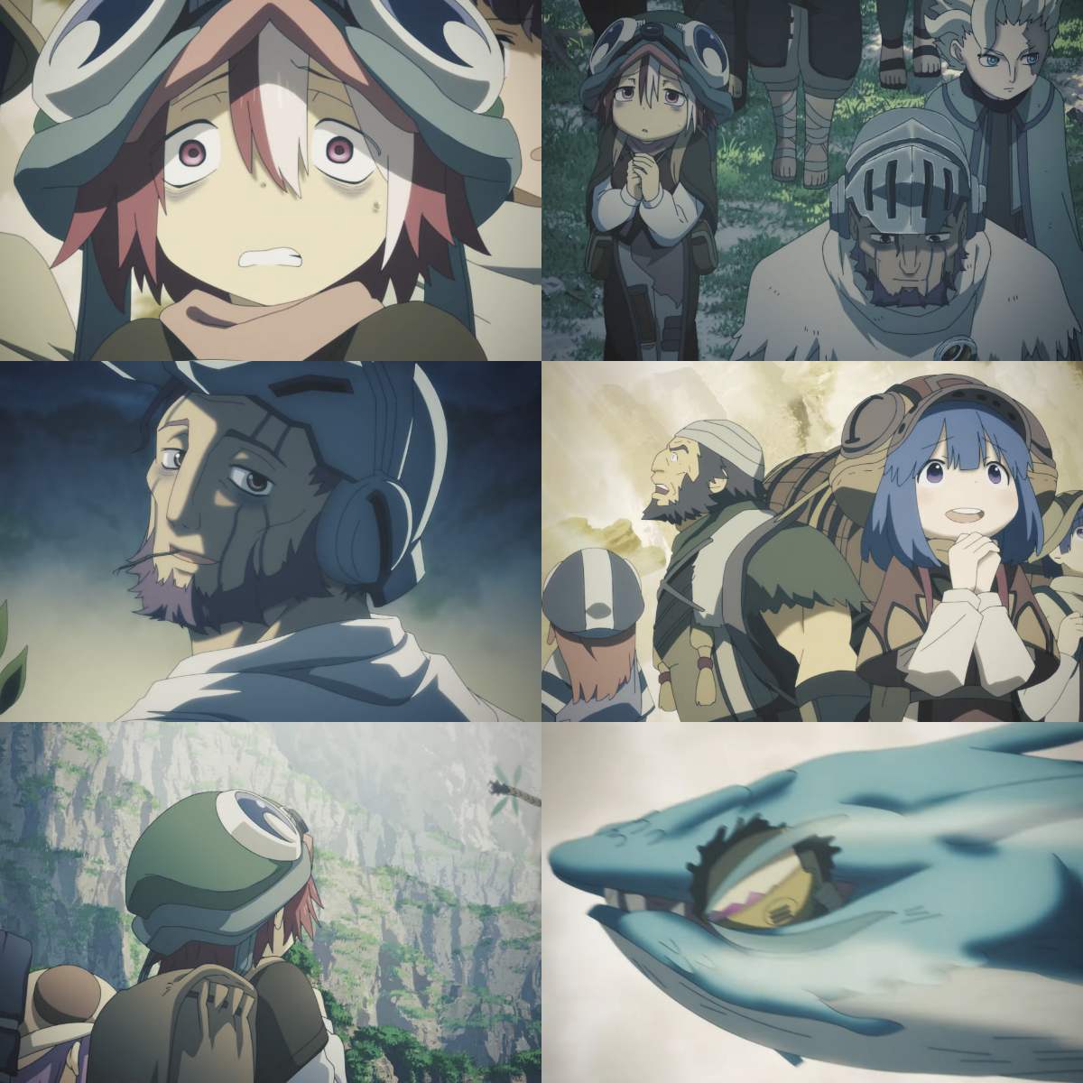 Made in Abyss: The Golden City of the Scorching Sun Anime