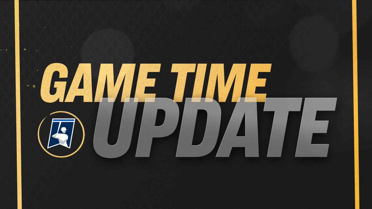 NCAABaseball's tweet photo. 🚨 WEATHER UPDATE 🚨

Due to weather, today’s games in Coral Gables have been postponed until tomorrow (6/4).

#RoadToOmaha https://t.co/vKNYE8pObX