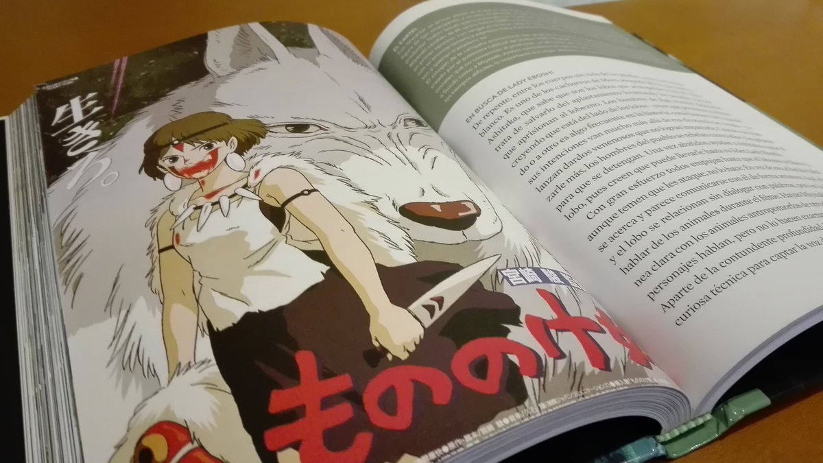 gen_ghibli's tweet photo. 🚨 SORTEO de un ejemplar del nuevo libro 📖 'La princesa Mononoke. Los árboles gritan de dolor al morir…', firmado y dedicado por su autor ✍🏻

✅ Para participar, RETUITEA este tweet 🔁 y SIGUE a @gen_ghibli y @A1varoLopez 📲 Hasta el domingo 5 de junio a las 23:59 h. 🕒 https://t.co/fAx5uN5p7p