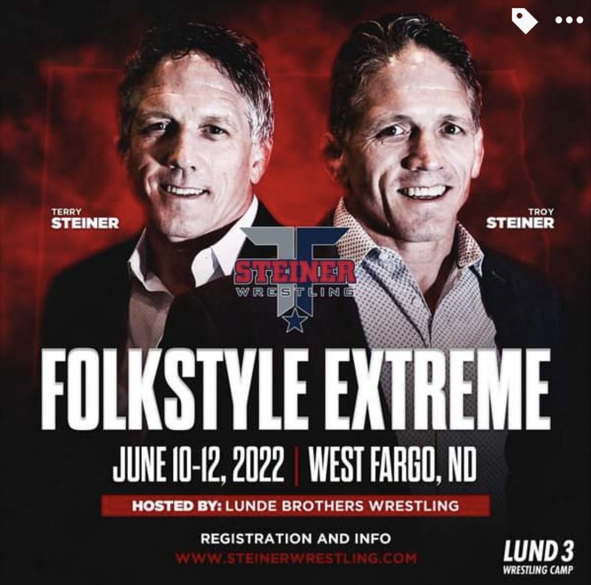 One week away! We have 60+ boys and girls registered from ND, SD, and MN. We will be accepting registrations up until the first day of that camp in case there are still people interested now that summer is underway. Let’s jump levels! Register at lund3wrestlingcamps.weebly.com!