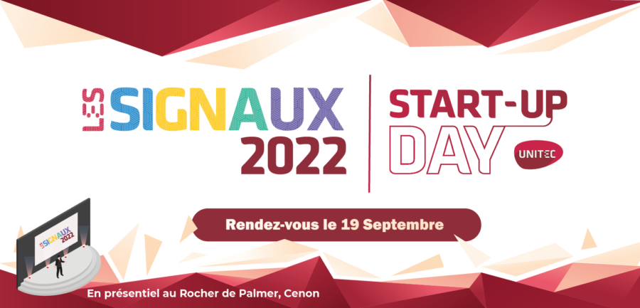 🚀Prospective des grandes tendances #technologiques et #sociétales, rencontres #business et #networking, c'est le moment de s'inscrire aux #SIGNAUX2022 / Start-up Day d'<a href="/UNITEC_Bdx/">UNITEC</a> 
🔗signaux2022.meent.fr