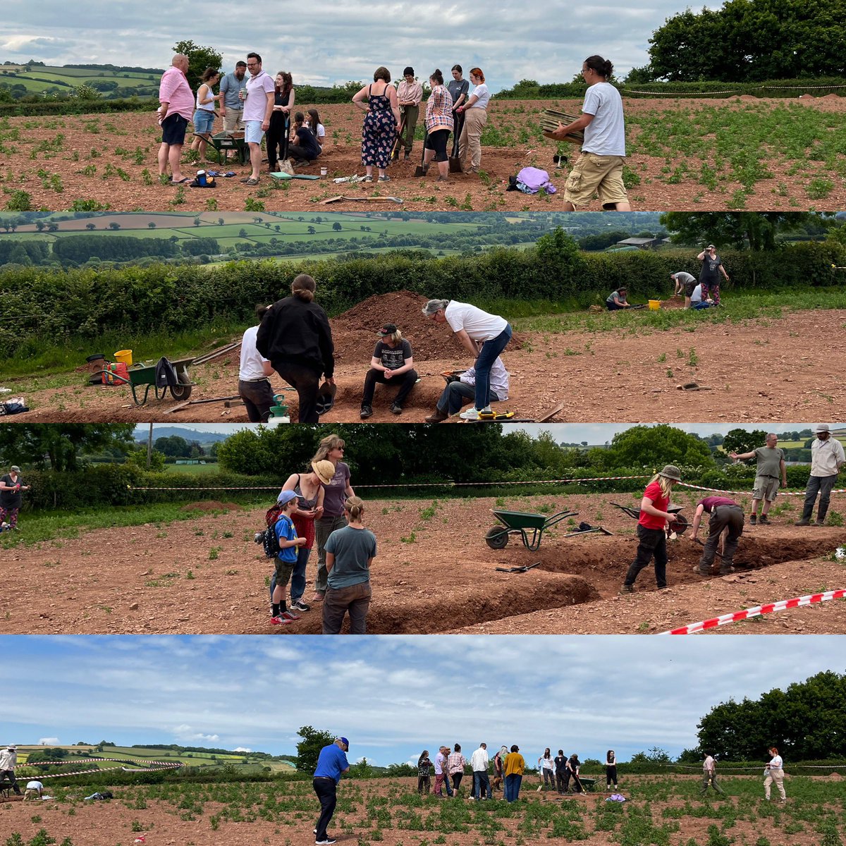 Laura Evis (@evis_laura) on Twitter photo Community outreach events at our Bradninch site over the Bank Holiday (Thurs-Sun). Come see us and get involved 😊 <a href="/UofEArchaeology/">Exeter Archaeology</a> Community outreach events at our Bradninch site over the Bank Holiday (Thurs-Sun). Come see us and get involved 😊 <a href="/UofEArchaeology/">Exeter Archaeology</a>