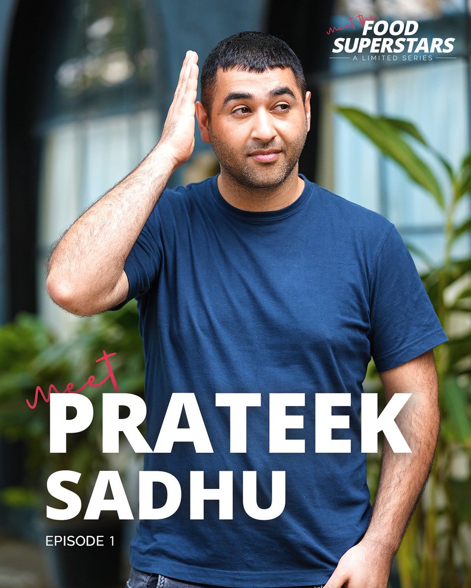 #MeetTheFoodSuperstars Episode 1 featuring Prateek Sadhu is live. Watch the full episode now on: youtu.be/0yyVEJLmois 

#MeetTheFoodSuperstars is a limited series by Culinary Culture that takes you into the minds of India's Top Chefs

#FoodSuperstars #IndianChefs #GourmetFood