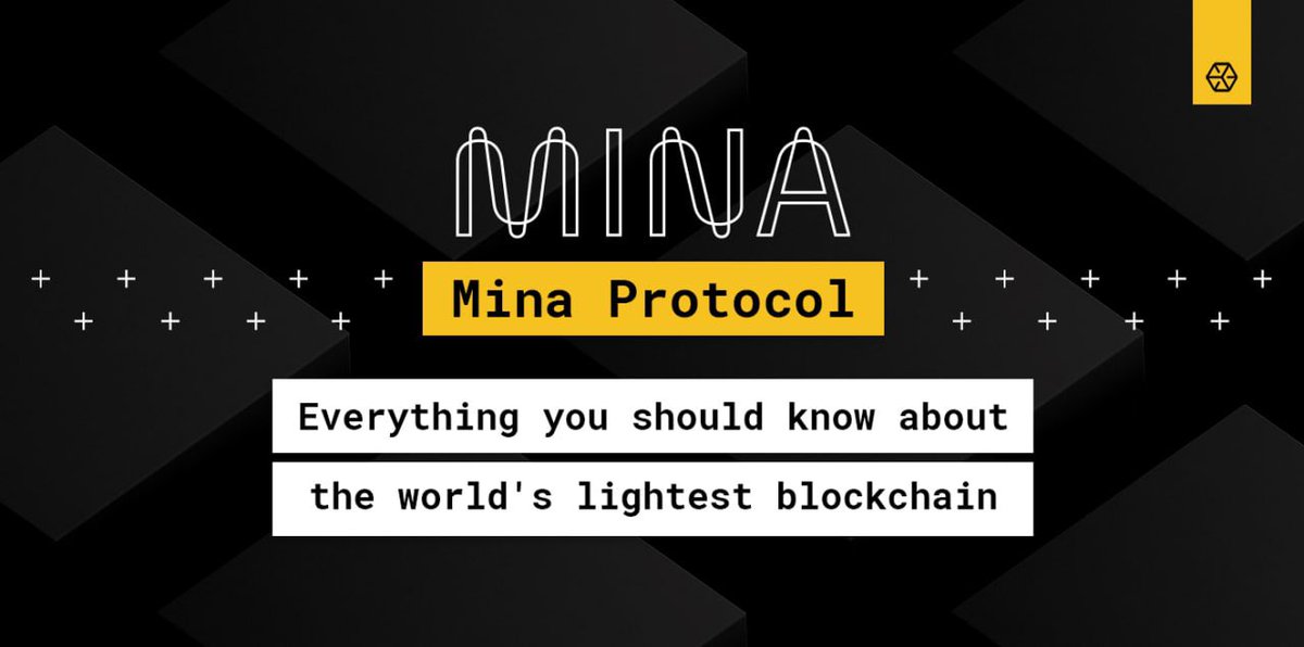 DariaEverstake's tweet photo. Why $MINA? 
1. Anyone can validate on the network 🌐
2. Privacy - data privacy 🥸
3. Syncing to the network in record time 🔁
.
.
.
1000000. 22KB fixed size 🔒

To learn more, check out our #Mina blog:

🔎 https://t.co/stiTJtZfS9 https://t.co/2kyn0jiPjx