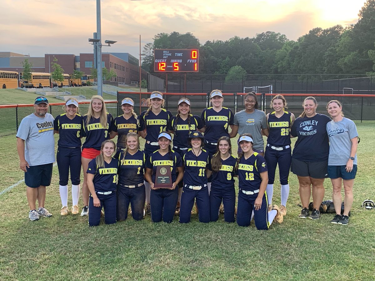 Wishing <a href="/ConleySports/">D H Conley Athletics</a> all the best as the Lady Vikings compete for the <a href="/NCHSAA/">NCHSAA</a> 4A Softball Championship beginning tonight vs. East Forsyth. Let's bring home our 9th state title of 2021-22, to join wrestling, girls swimming, girls/boys track and boys golf at NPHS, JHR and SCHS.