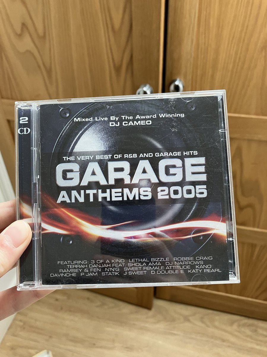 tpage001's tweet photo. Some grime / garage finds in the loft. Simpler times. https://t.co/IrnMXGVT6E