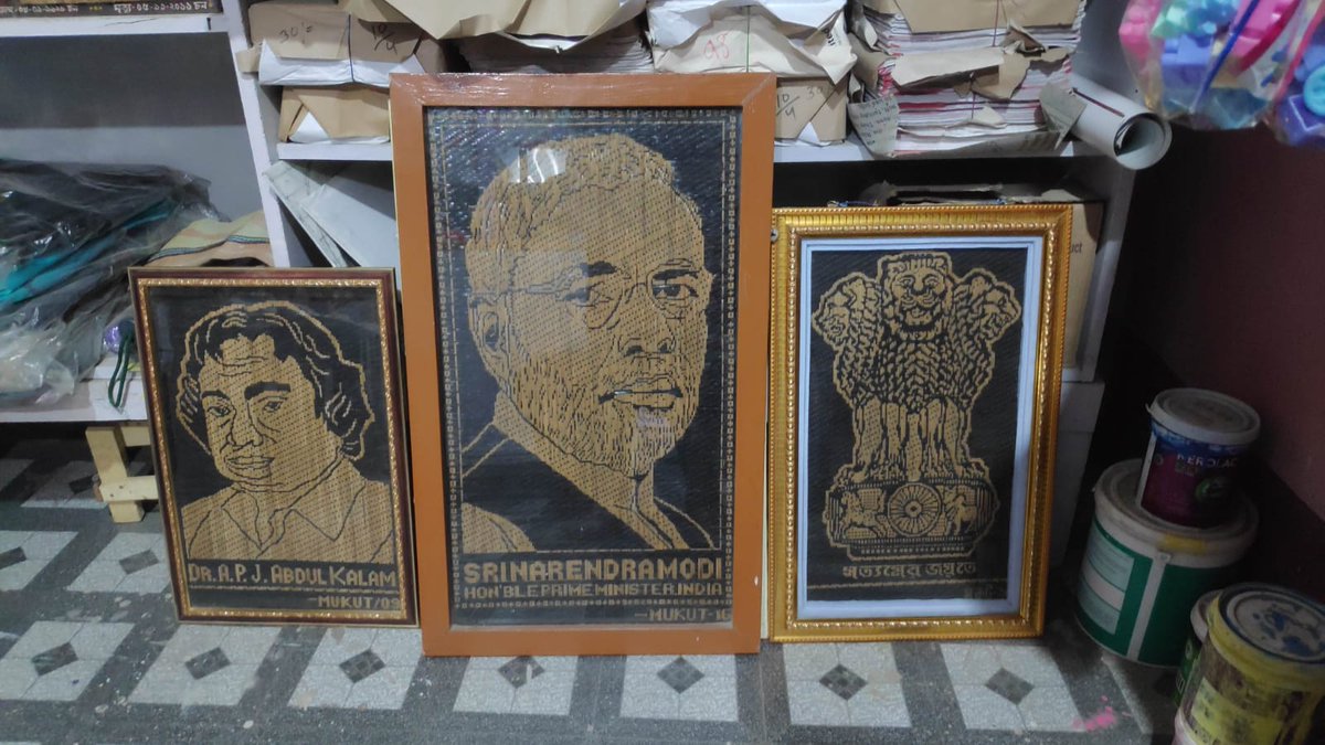 This person named Mr. Mukut Talukdar, who is a shopkeeper at Sahpur village Nalbari district, Assam, has been showcasing his amazing skill of Art and Craft for years and years without being aided by any scheme.
#NarendraModi #HimantaBiswaSarma #bamboocraft #artandcraft