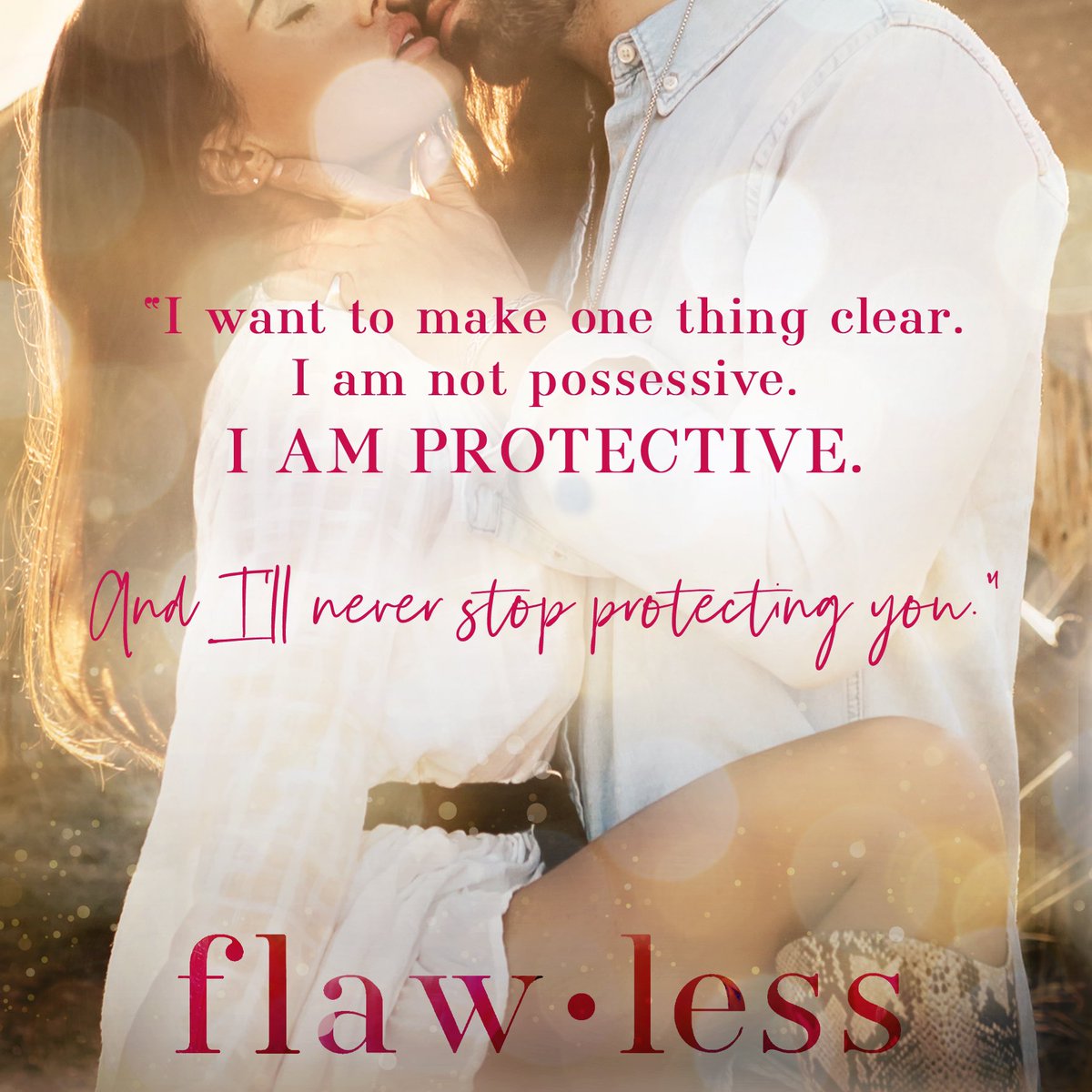 'I want to make one thing clear. I am not possessive. I am protective. And I’ll never stop protecting you.'
Only 3 weeks left! Flawless by Elsie Silver releases June 24th! Who's Excited?? >>>> geni.us/getflawless.       #ComingSoon #ElsieSilver