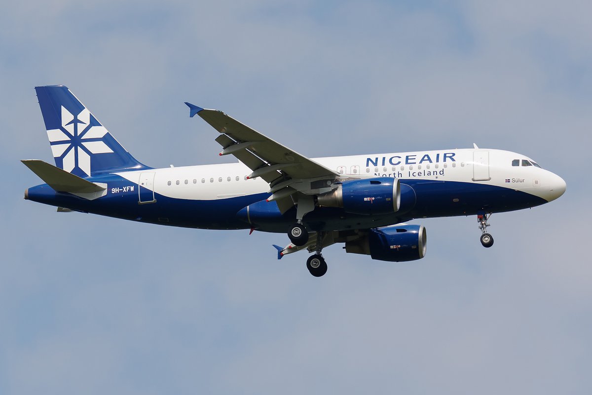 Inaugural service from AEY into STN today.
<a href="/EssexPoliceSTN/">Essex Police - Stansted Airport</a> <a href="/OurStansted/">Our Stansted</a> <a href="/STN_Airport/">London Stansted Airport</a> <a href="/AvgeeksFR/">AvgeeksFR ✈️ #avgeek</a> <a href="/Planeshots1/">Planeshots</a> <a href="/PLANE_talking/">PLANEtalking</a> #niceair