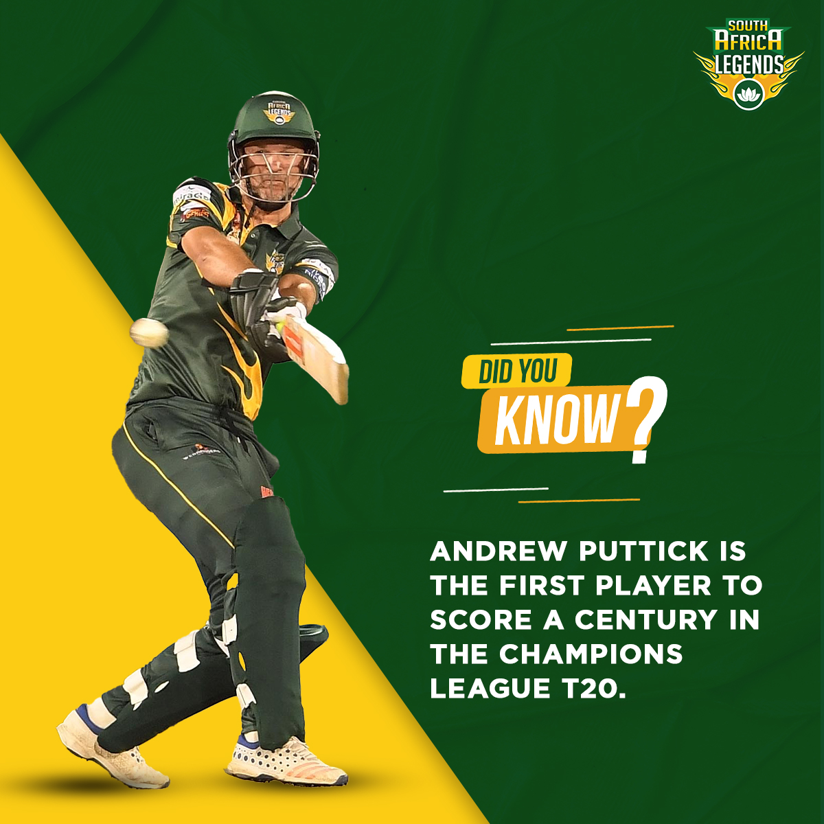 SAfrica_legends's tweet photo. Did you know this fact about Andrew Puttick?
#Roadsafetyworldseries #rsws #Southafricalegends #southafricacricket #southafrica #cricket #legends #andrewputtick #roadsafetyawareness #championsleaguet20 #cricketlover #cricketfacts #facts #capetown https://t.co/kxDkwbifRB