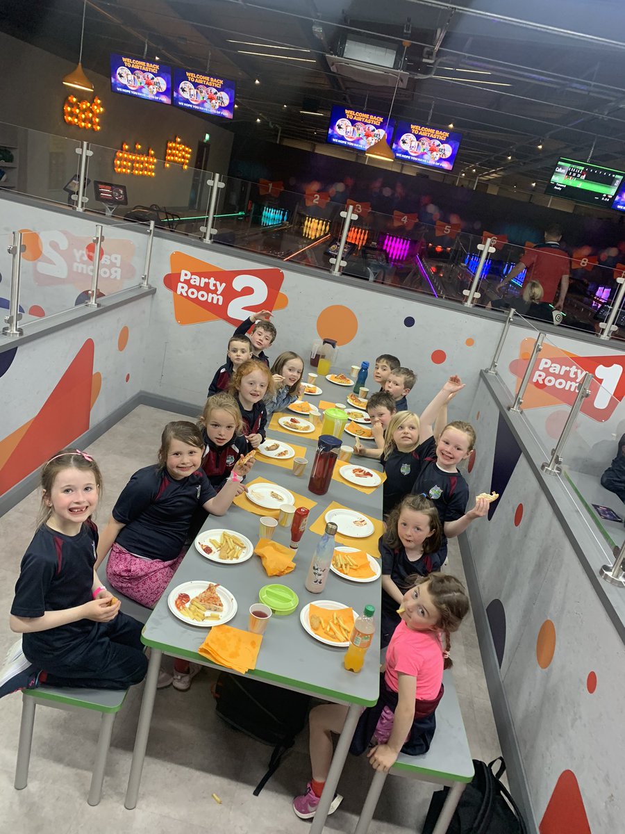 A super day at <a href="/AirtasticIre/">Airtastic Entertainment Centres Ireland</a> for the Junior &amp; Senior Infant school Tour