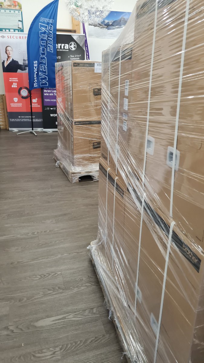 webcom2000's tweet image. Wir können wieder Drucker Liefern!